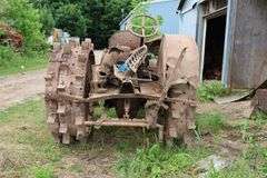 MCCORMICK 15-30 ROAD GRADER TRACTOR