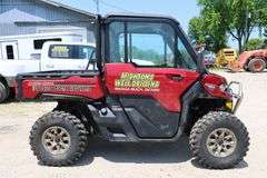 2024 CAN AM DEFENDER HD10 LIMITED 4WD SIDE-BY-SIDE