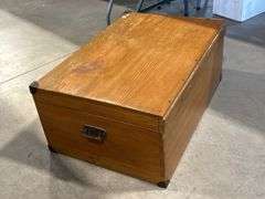 STORAGE TRUNK - 34" X 53" X 15"