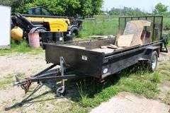 2018 ADVANTAGE 6'X12' LANDSCAPE TRAILER