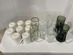 DRINKING GLASSES & MUGS