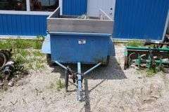 2021 HOMEBUILT 44"X63" TRAILER