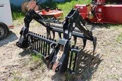 HLA 86" SKELETON BUCKET WITH GRAPPLE