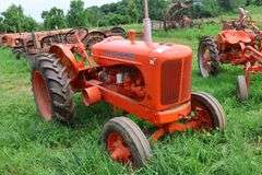 ALLIS CHALMERS 'WF' TRACTOR