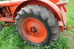 ALLIS CHALMERS 'WF' UNSTYLED TRACTOR