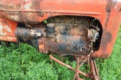 ALLIS CHALMERS 'B' TRACTOR