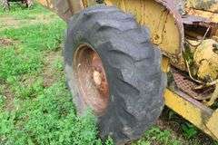 ALLIS CHALMERS I60 TRACTOR/LOADER/BACKHOE