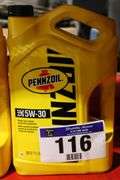 2 - 5L SAE 5W-30 - FULL/PARTIAL