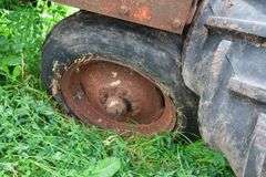 ALLIS CHALMERS 'WC' STYLED TRACTOR