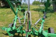 FRONTIER WR1010 10 WHEEL RAKE
