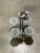 HANGING LIGHT FIXTURE - 15" X 19"
