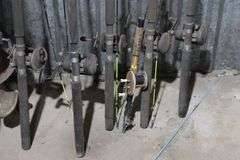 GROUP OF FISHING RODS