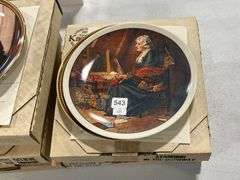 NORMAN ROCKWELL COLLECTOR PLATES