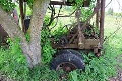 VINTAGE DRILLING TRUCK