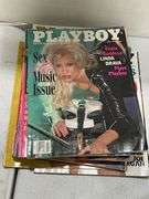 GROUP OF ADULT MAGAZINES