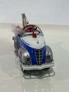 CROWN PREMIUMS BIG A AUTO PARTS 1940 GENDRON TOW TRUCK PEDAL CAR BANK