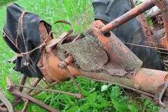 ALLIS CHALMERS TRACTOR FRAME