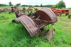 ALLIS CHALMERS 'U' TRACTOR