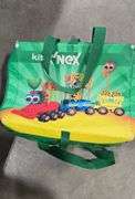 KNEX, DUPLO AND CAUTION KIDS ZONE PLASTIC SIGN
