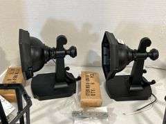 PAIR OF WALL SCONSES
