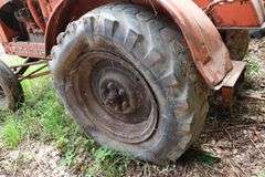 ALLIS CHALMERS 'WF' UNSTYLED TRACTOR
