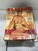 GROUP OF ADULT MAGAZINES