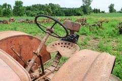 ALLIS CHALMERS 'WF' UNSTYLED TRACTOR