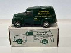 ERTL HEMMINGS MOTOR NEWS 1950 CHEVY PANEL BANK - 1//25
