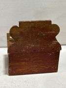 WOODEN COLLECTION BOX