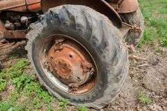 ALLIS CHALMERS WD45 TRACTOR