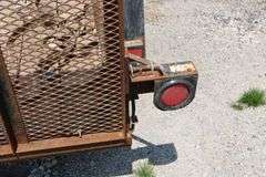 2011 CARMATE 7'X12' TANDEM LANDSCAPE TRAILER