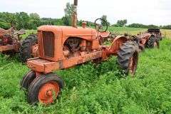 ALLIS CHALMERS 'WD' TRACTOR