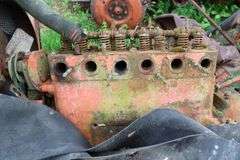 ALLIS CHALMERS TRACTOR FRAME