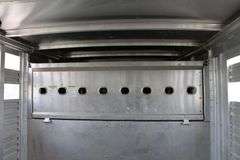 2008 EBY 20' ALUMINUM 5TH WHEEL STOCK TRAILER