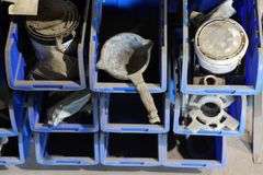 ROLLING TOOL CADDY SHELF WITH CONTENTS