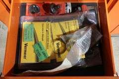 KUBOTA ROLLING TOOL CABINET WITH CONTENTS