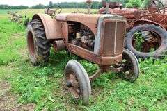 ALLIS CHALMERS 'WF' UNSTYLED TRACTOR