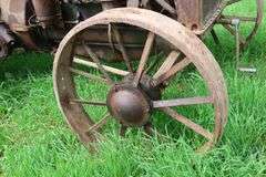 ALLIS CHALMERS E 20-35 TRACTOR ON STEEL