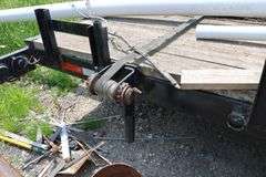 1977 HOMEBUILT TANDEM AXLE 20' PIPE TRAILER