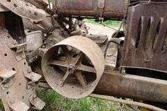 MCCORMICK 15-30 ROAD GRADER TRACTOR