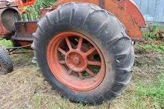 ALLIS CHALMERS 'U' TRACTOR