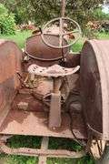 ALLIS CHALMERS E 20-35 TRACTOR ON STEEL