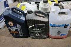 ASSORTED OILS & LUBRICANTS
