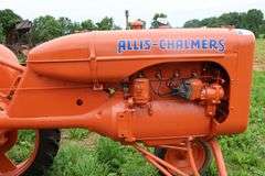 ALLIS CHALMERS 'B' ASPARAGUS TRACTOR
