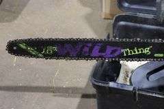 POULAN "WILD THINGS" 2375 CHAINSAW & CASE