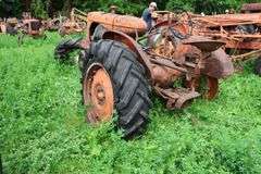 ALLIS CHALMERS 'WC' STYLED TRACTOR