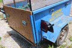 2021 HOMEBUILT 44"X63" TRAILER
