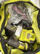 LOT OF RYOBI 18 VOLT CORDLESS POWER TOOLS
