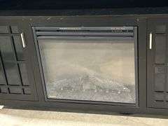 ELECTRIC FIREPLACE MEDIA CENTRE - 53"X15"X34"