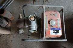 PUMP WITH KUBOTA ENGINE